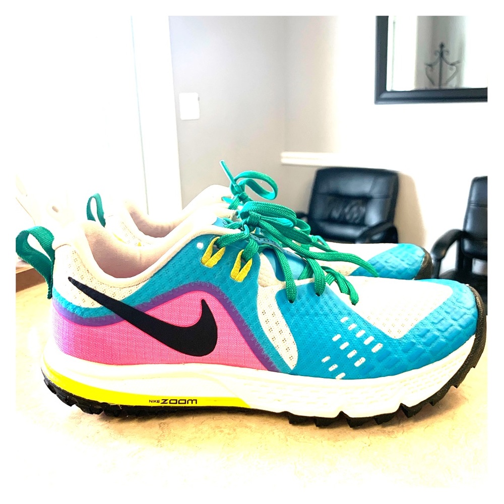 NIKE ZOOM WILDHORSE RUNNING SHOE, seven